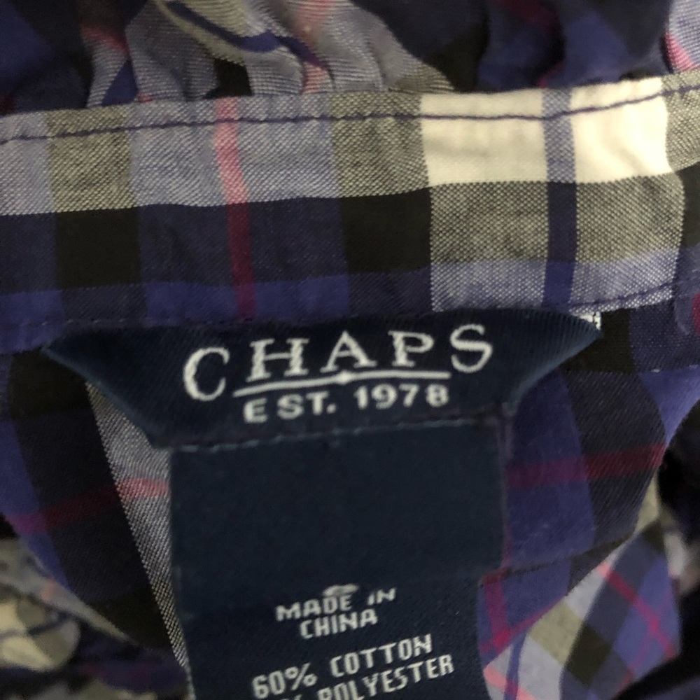 CHAPS GIRLS BLOUSE SZ6
